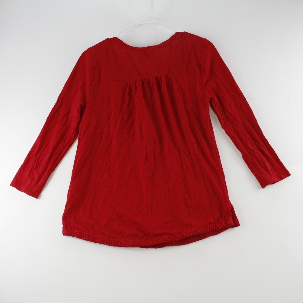Lucky Brand Womens Blouse Small Boho - 2 Shirts - Picture 8 of 8